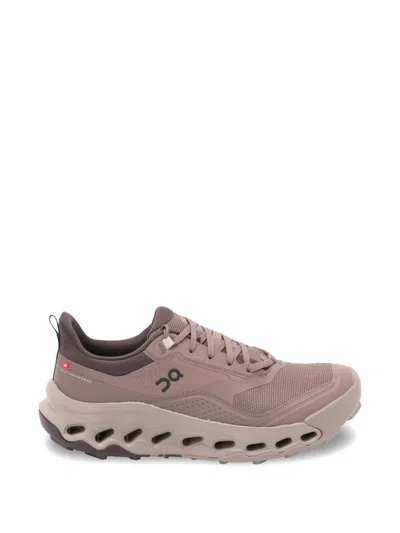 On Cloudhoriz 2 Lace-up Sneakers In Brown