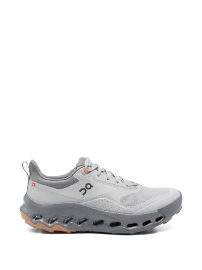 On Cloudhoriz 2 Logo-detail Sneakers In Gray