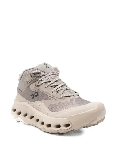 On Cloudhoriz 2 Mid-top Sneakers In Neutral