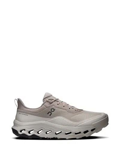 On Cloudhoriz 2 Perforated Sneakers In Gray