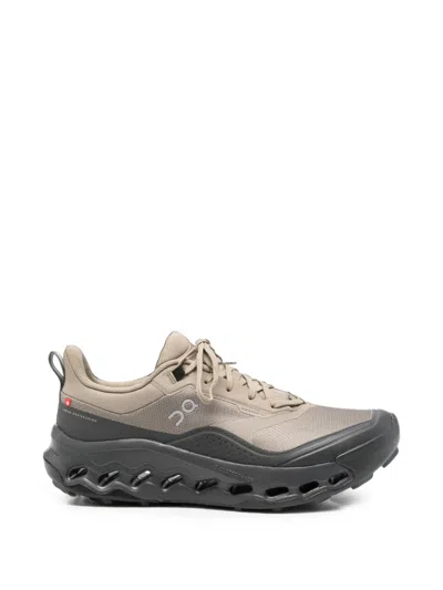 On Cloudhoriz 2 Wp Lace-up Sneakers In Gray