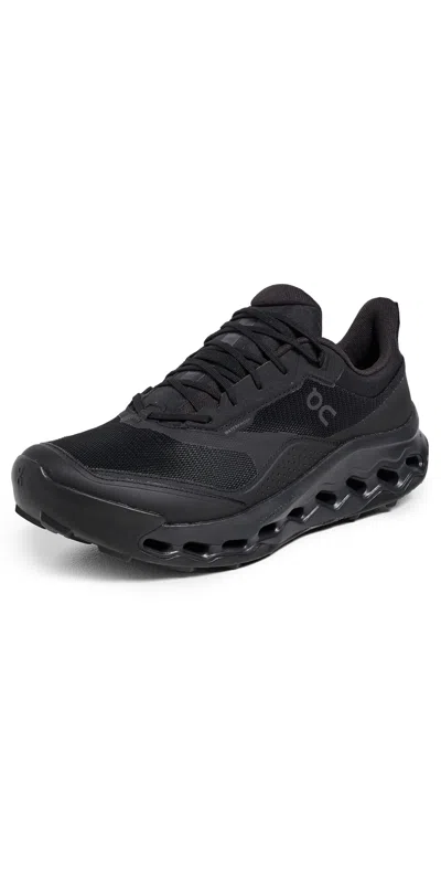 On Cloudhoriz 2 Wp Sneakers Black Black
