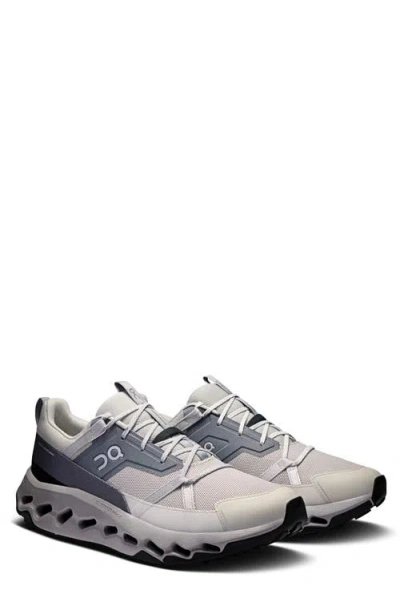 On Cloudhoriz Hiking Shoe In Gray