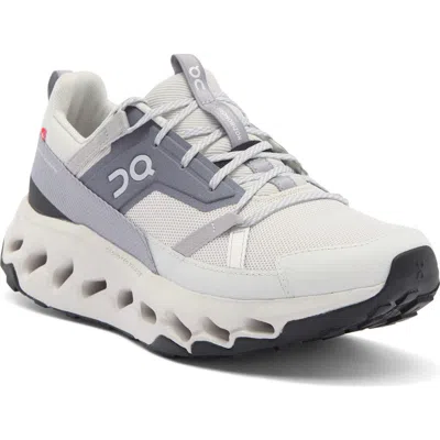 On Cloudhoriz Hiking Shoe In Gray
