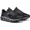On Cloudhoriz Hiking Shoe In Black