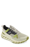 On Cloudhoriz Hiking Shoe In Chalk/seedling