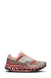 On Cloudhoriz Hiking Shoe In Fog/ Mahogany
