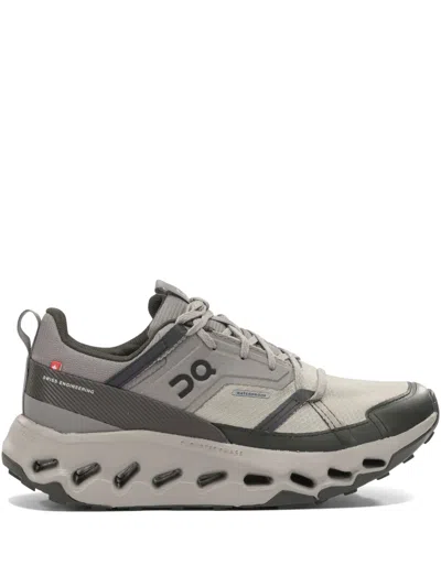 On Cloudhoriz Waterproof Low-top Sneakers In Gray