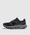 On Horiz Sneakers With Chunky Rubber Sole In Black - Alloy