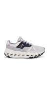 On Cloudhoriz Hiking Shoe In Lavender & Ivory