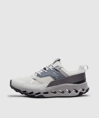On Cloudhoriz Sneaker In Wolf - Alloy