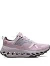 On Cloudhoriz Sneakers Featuring Rubber Outsole In Purple