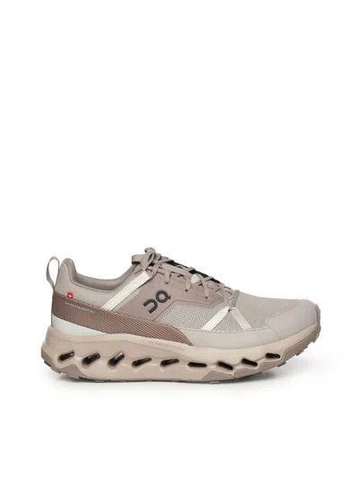 On Cloudhoriz Sneakers In Fog Desert