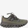 On Cloudhoriz Rubber And Webbing-trimmed Mesh Sneakers In Multi