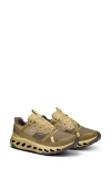 On Khaki Cloudhoriz Wp Sneakers In Safari/olive