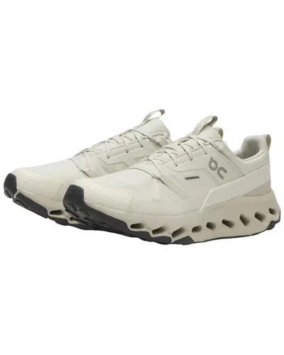 On Running Cloudhoriz Waterproof Hiking Shoe In Brown