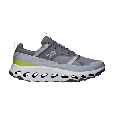 Pre-owned On Cloudhoriz Waterproof 'navy Heather' | Purple | Men's Size 13