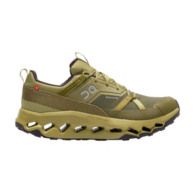 Pre-owned On Cloudhoriz Waterproof 'safari Olive' In Green