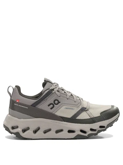 On Cloudhoriz Waterproof Sneakers & Slip- Grey In Gray