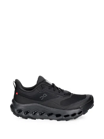 On Cloudhoriz Waterproof Sneakers In Black