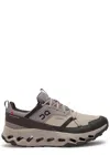 On Cloudhoriz Wp Panelled Mesh Sneakers In Brown