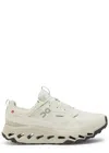 On Cloudhoriz Wp Panelled Mesh Sneakers In Sand