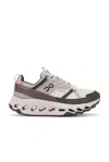 On Cloudhoriz Waterproof Hiking Shoe In Desert & Thorn