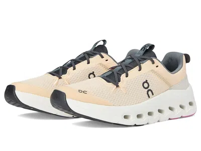 On Cloudleap (big Kid) Kids Shoes Blde/ivory : 4 Big Kid M, Synthetic In Neutral