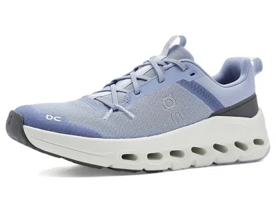 On Cloudleap (big Kid) Kids Shoes Marsh/white: 3.5 Big Kid M In Blue