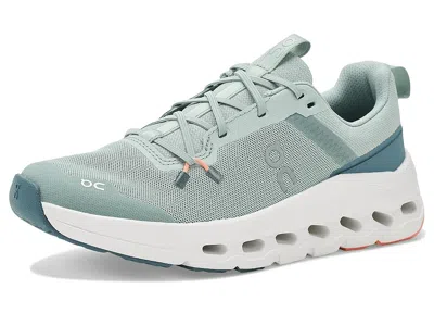 On Cloudleap (big Kid) Kids Shoes Mineral/tide : 4 Big Kid M, Synthetic