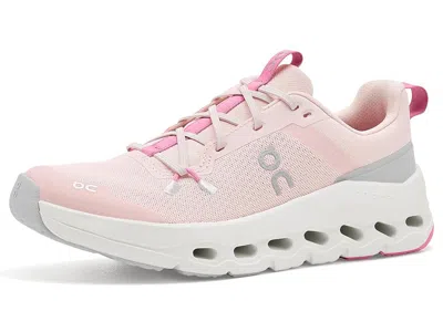 On Cloudleap (big Kid) Kids Shoes Salt/bubblegum: 3.5 Big Kid M In Pink