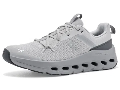 On Cloudleap (big Kid) Kids Shoes Wolf/alloy: 6.5 Big Kid M In Gray