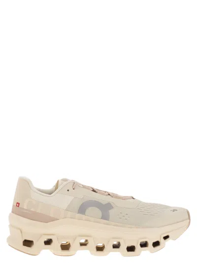On Cloudmster - Sneakers In White