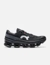On Breathable Mesh Sneakers With Cloudtec Comfort System In Black