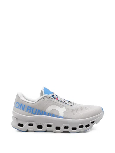 On Cloudmster 1 Logo-print Sneakers In Multi