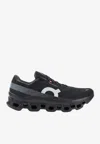 On Breathable Mesh Sneakers With Cloudtec Comfort System In Black