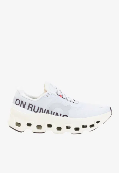 On Cloudmster 1 Low-top Sneakers In White
