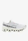 On Running Recycled Polyester Low-top Sneaker In White