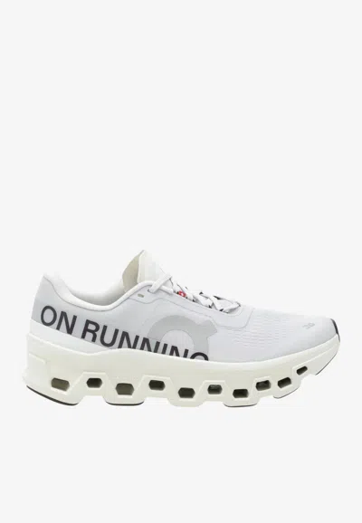 ON CLOUDMONSTER 1 LOW-TOP SNEAKERS