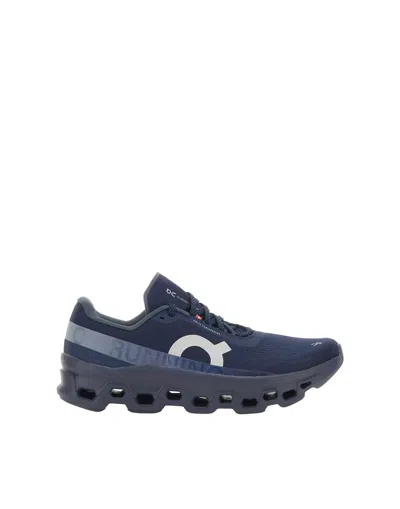 On Cloudmster 1 Lace-up Sneakers In Blue