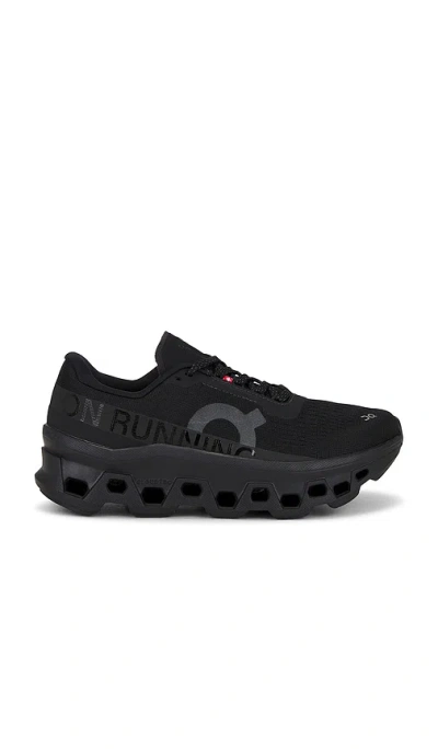 On Cloudmster 1 New Editi Sneaker In Black