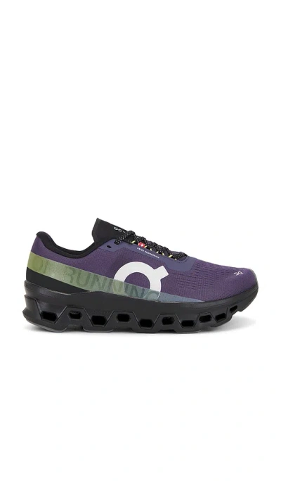 On Cloudmster 1 In Purple