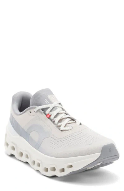 On Fabric Low-top Sneakers In White