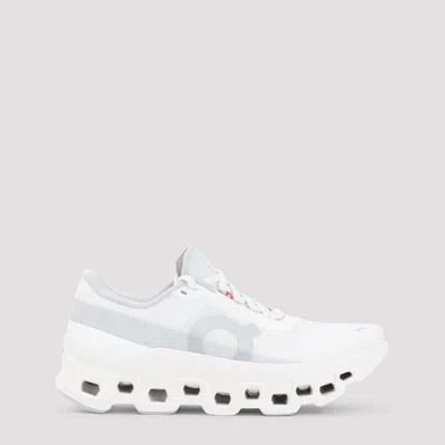 On Cloudmster 1 Running Shoes In White