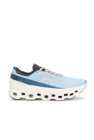 On Cloudmster 1 Running Sneakers In Blue