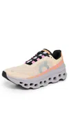 On Womens Blde Fade F Cloudmster Mesh Low-top Trainers In Multi