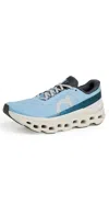 On Cloudmster 1 Running Sneakers In Animal Print