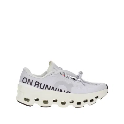 On Running Recycled Polyester Low-top Sneaker In White