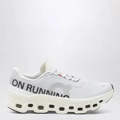 ON ON CLOUDMONSTER 1 SNEAKERS IN LAVENDER / URCHIN