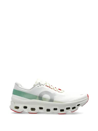 On Running Cloudmster 1 Sneakers In Neutral